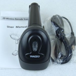 Yanzeo C2010 Wireless 2.4G Handheld 2D USB Film Portable Laser High Speed Laser Barcode Scanners