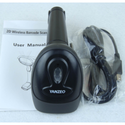 Yanzeo C2010 Wireless 2.4G Handheld 2D USB Film Portable Laser High Speed Laser Barcode Scanners