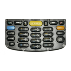 MC75A0 Button Font Number Keys For MOTOROLA Symbol MC75A0 Data Collector Font 26 Keys