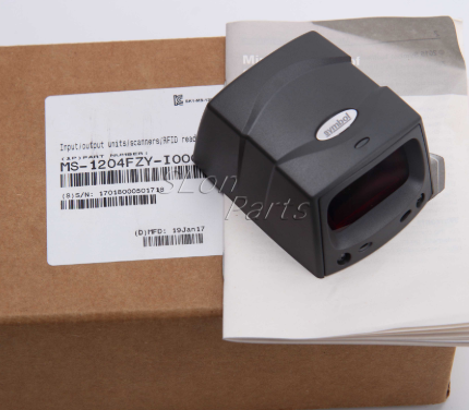 MS-1204FZY-I000R Industrial Barcode Scanner For Symbol Motorola Omni Directional Scanner MiniScan Serial Port