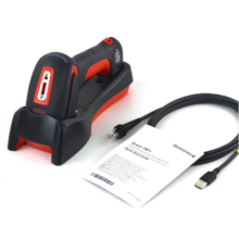 1911I For Honeywell Granit Industrial USB Cable 2D Imager Barcode Scanner With Base New