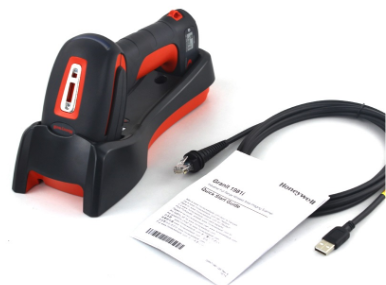 1911I For Honeywell Granit Industrial USB Cable 2D Imager Barcode Scanner With Base New