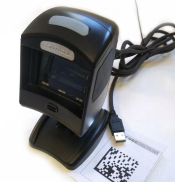 For Datalogic Magellan 1100i 1D High Performing Presentation Barcode Scanner with USB Cable for POS Solutions