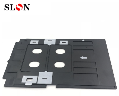 For Epson T50 P50 R260 R265 R270 R280 R290 R380 R390 RX680 T50 T60 A50 P50 L800 PVC ID Card Tray Plastic Card Printing Tray