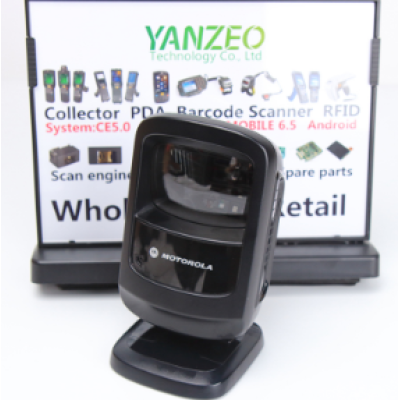 QR Bar code For Zebra DS9208 Digital Hands-Free Barcode Scanner 1D 2D With USB Cable