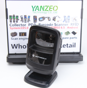 QR Bar code For Zebra DS9208 Digital Hands-Free Barcode Scanner 1D 2D With USB Cable