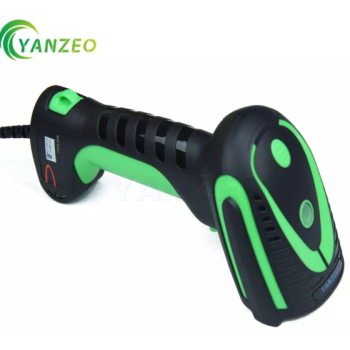 Yanzeo E9820 2D Scanner Industrial Rugged handheld High Definition 1D/2D IP68 Barcode Scanner