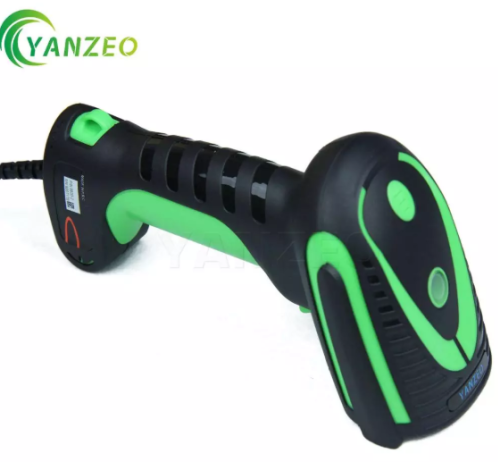 Yanzeo E9820 2D Scanner Industrial Rugged handheld High Definition 1D/2D IP68 Barcode Scanner