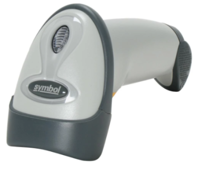Zebra Motorola Symbol LS2208 Series LS2208-SR20001R Handheld Barcode Scanner - USB Kit with Cable and Stand
