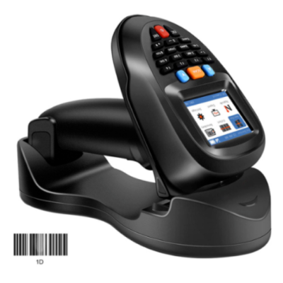 2.4GHz Bluetooth Handheld Data Terminal Collector Barcode Scanner For Inventory