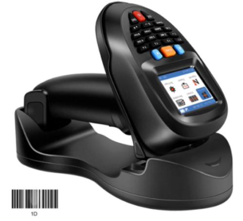 2.4GHz Bluetooth Handheld Data Terminal Collector Barcode Scanner For Inventory
