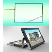 12,1 pouces à écran résistif écran tactile pour ordinateur portable legtop