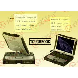 touchscreen membrane for PCF-29 TOUGHBOOK SV1044S-01