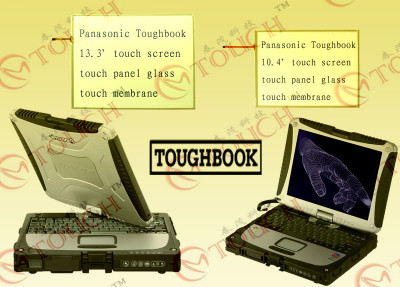 touchscreen membrane for PCF-29 TOUGHBOOK SV1044S-01