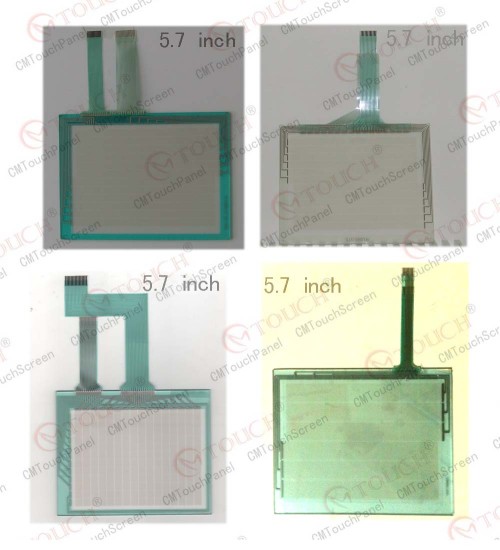 Glc150-sc41-dtk-24v táctil de membrana/táctil de membrana glc150-sc41-dtk-24v lt ( glc150 ) serie 5.7"