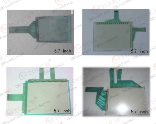 Glc150-sc41-dpk-24v panel táctil/panel táctil glc150-sc41-dpk-24v lt ( glc150 ) serie 5.7"