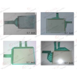 Glc150-bg41-dtk-24v táctil de membrana/táctil de membrana glc150-bg41-dtk-24v lt ( glc150 ) serie 5.7"