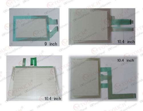 3080061-03 glc150 - bg41 - adtc - 24v táctil de membrana/táctil de membrana glc150 - bg41 - adtc - 24v lt ( glc150 ) serie 5.7"
