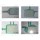 Pulgadas 12 5012 kpmt panel táctil/panel táctil 12 5012kpmt5000 pulgadas de la serie