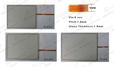 La pantalla táctil de GP377 GP37W3-BG41-24V/touctouchscreen GP37W3-BG41-24V GP377