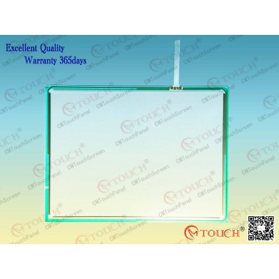 Touch screen and front overlay for BOSCH 26400937