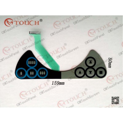 GNAD-SHA 01511 418 0401 membrane keypad