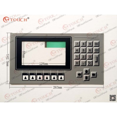 Membrane keypad keyboard for GRAF-SYTECO AT 6500C517A1-A1A4F0
