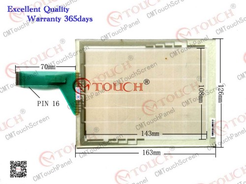 Touch screen TA430237 for P450-4C