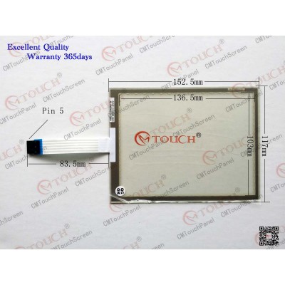 Touch screen for PPC-L62T-R80-BXE