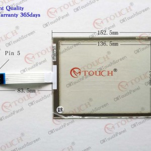 Touch screen for PPC-L62T-R80-AXE