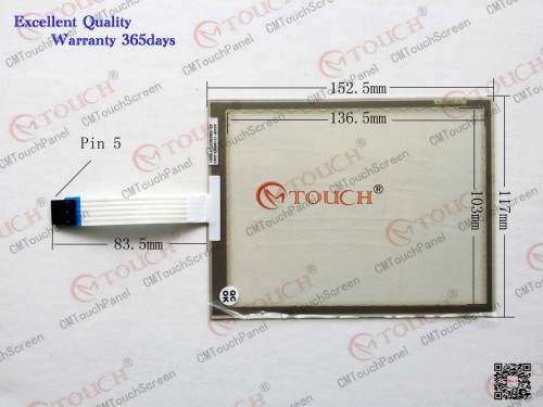 Touch screen for PPC-L62T-R80-BXE