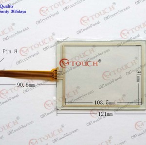 touch screen 47-f-8-48-001 for MOD02092 CH530