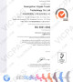 ISO9000 certification of vicpas touch
