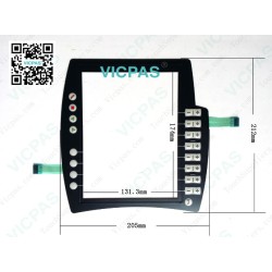 KUKA KRC KCP4 Robot controller keypad membrane replacement