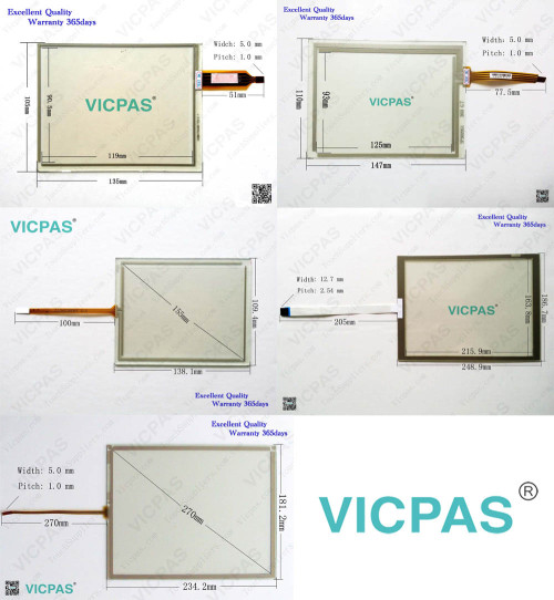 For Siemens TP Series Touch Screen panel repair replacement