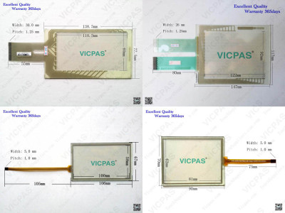 Touch screen membrane panel for 6AV6 642-8BA1a-a TP177B