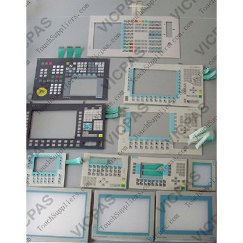 6FC5500-0AA00-0AA0 Membrane keyboard Membrane keypad Membrane switch 6FC5500-0AA00-0AA0 for Sinumerik 802S