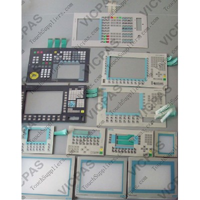 6AV3617-IJC20-0AX1 OP17\DP switch keypad membrane circuit keyboard repair replacement