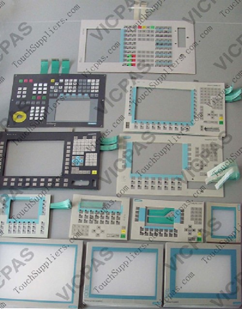 For 6AV6651-1BA01-0AA0 OP77A Starterpaket Operator Panel 77A 4,5" LCD membrane switch keypad keyboard