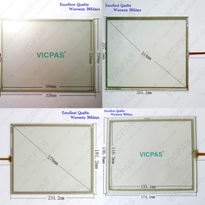 6AV6643-0CB01-1AX1 MP277-8 Touch screen panel digitizer membrane glass for Siemens
