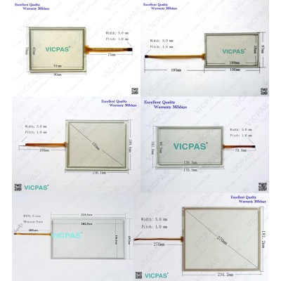 ITO10S.2708  P/N:A5E00208772  KT18604  Mfr.Date:51/10 Touch panel repair replaced