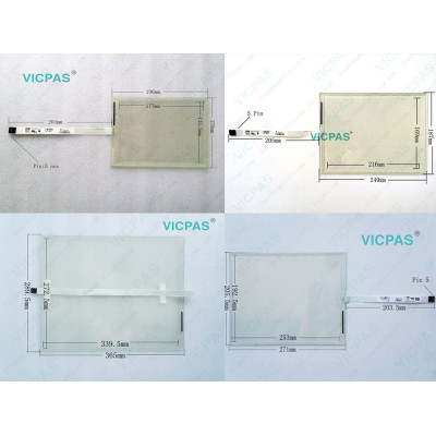 E118183 SCN-AT-FLT10.4-W01-0H1-R touch panel screen repair replacement