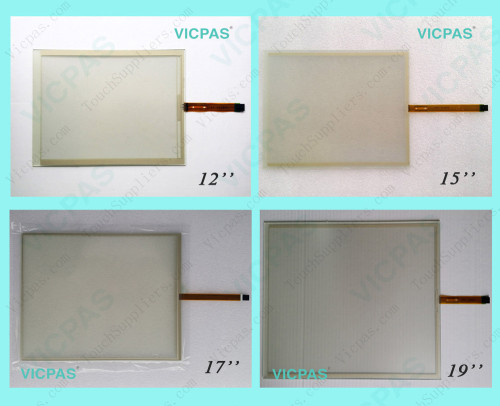 For 6AV7461-7TA00-0AA1 Flat Panels, 10.4" for Panel PC Touch screen membrane panel glass digitizer For 6AV7461-7TA00-0AA1 Flat Panels