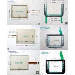 for siemens 6AV6645-0BA01-0AX0 Mobile Panel 177 PN touch screen repair