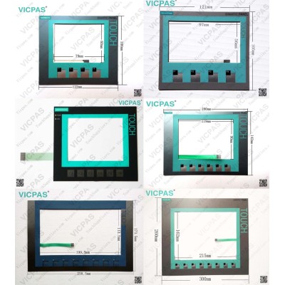 Membrane kaypad for 6AV2123-2GB03-0AX0 KTP700 Basic