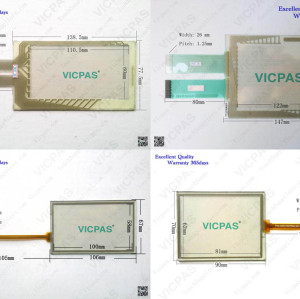Tocuh panel glass digitizer screen membrane for 6AV6640-0CA01-0AX0 TP170 micro