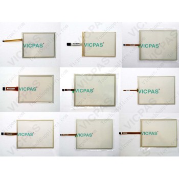 Touch screen membrane panel glass digitizer for AMT98627 Code Flat Cable:98627 C 8090167 SCHURTER 1071.003