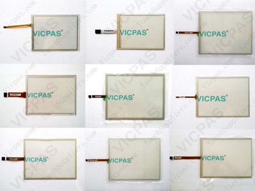 For MP377-TOUCH-12  AMT2838  0283800B 1071.0042  A094700230 Touch panel screen membrane glass