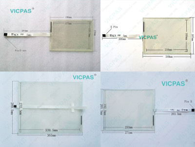 ELO Touch Screen Glass Panel