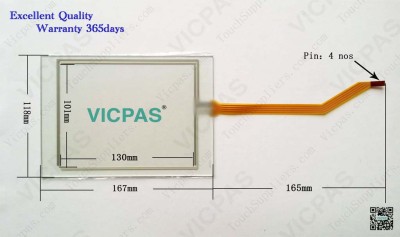 Allen-Bradley 2711C-T6T Touch screen replacement